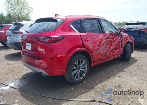 2024 Mazda Cx-5 2.5 Turbo Signature z USA, uszkodzony, nr VIN JM3KFBXY1R0536023